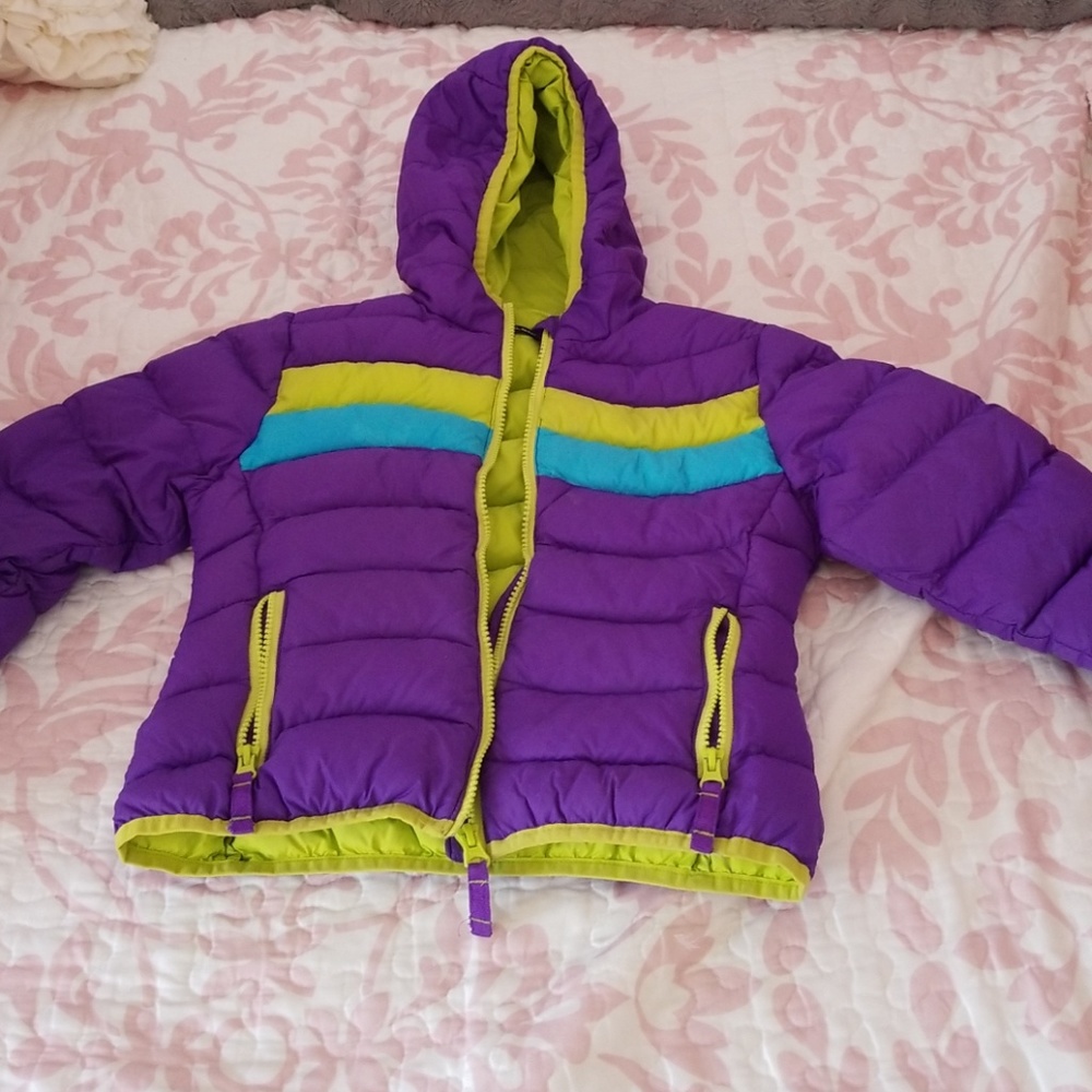 Puffy coat